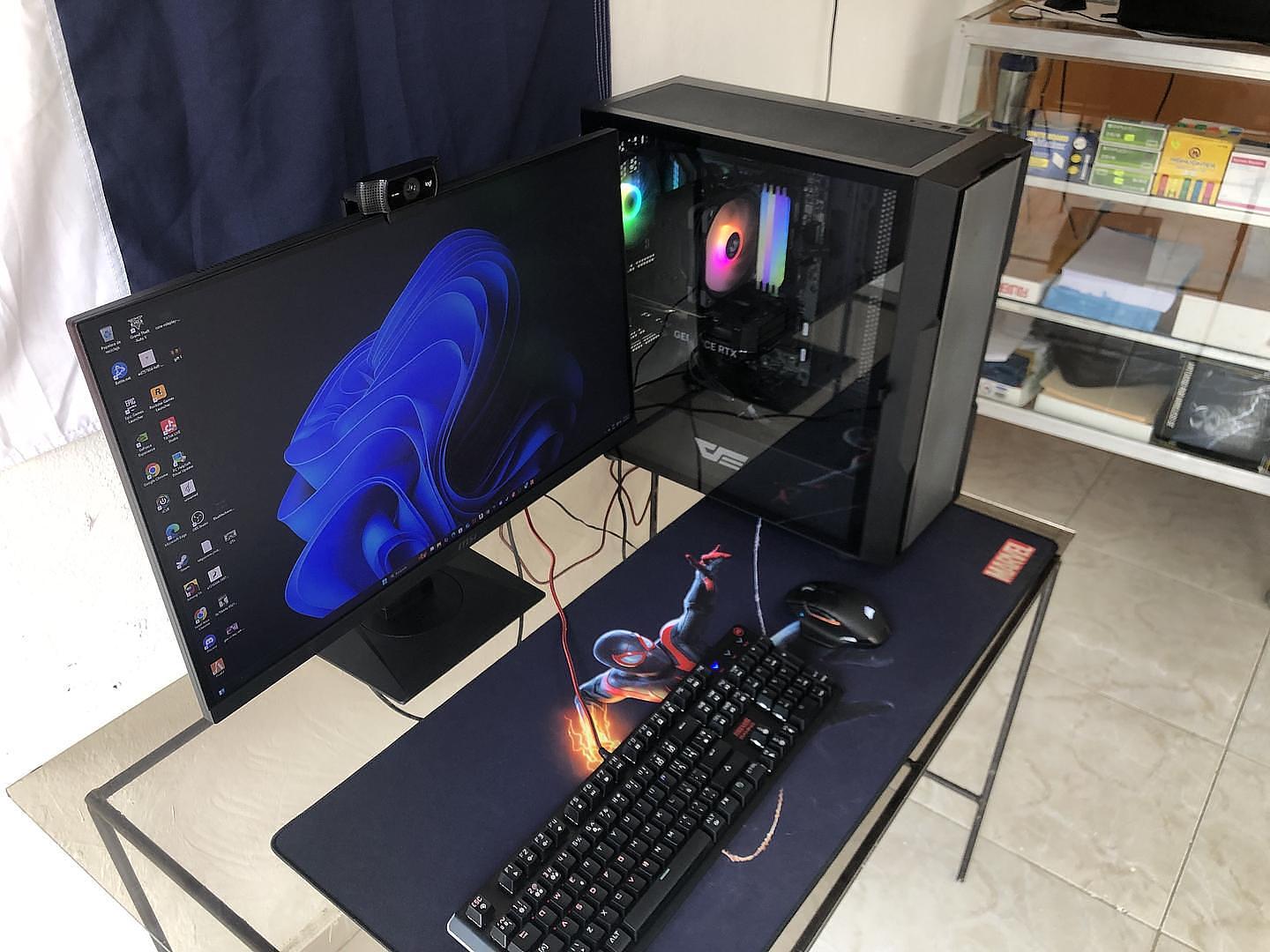 computadoras y laptops - pc gaming y streaming 