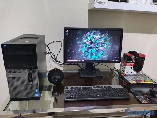 computadoras y laptops - computadora i7 ,8gb de ram 500gb de almacenamiento hdd, Windows 10 pro ✅  6