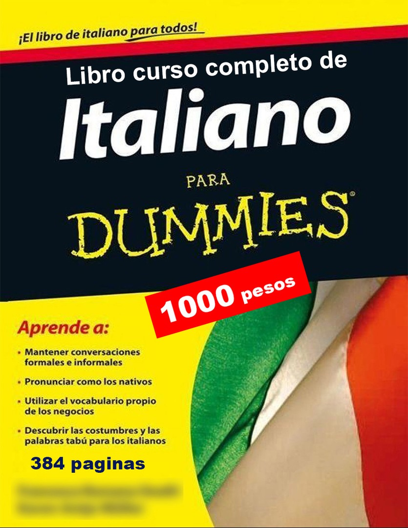 libros y revistas - Libro PDF por aprender italiano fáciles 