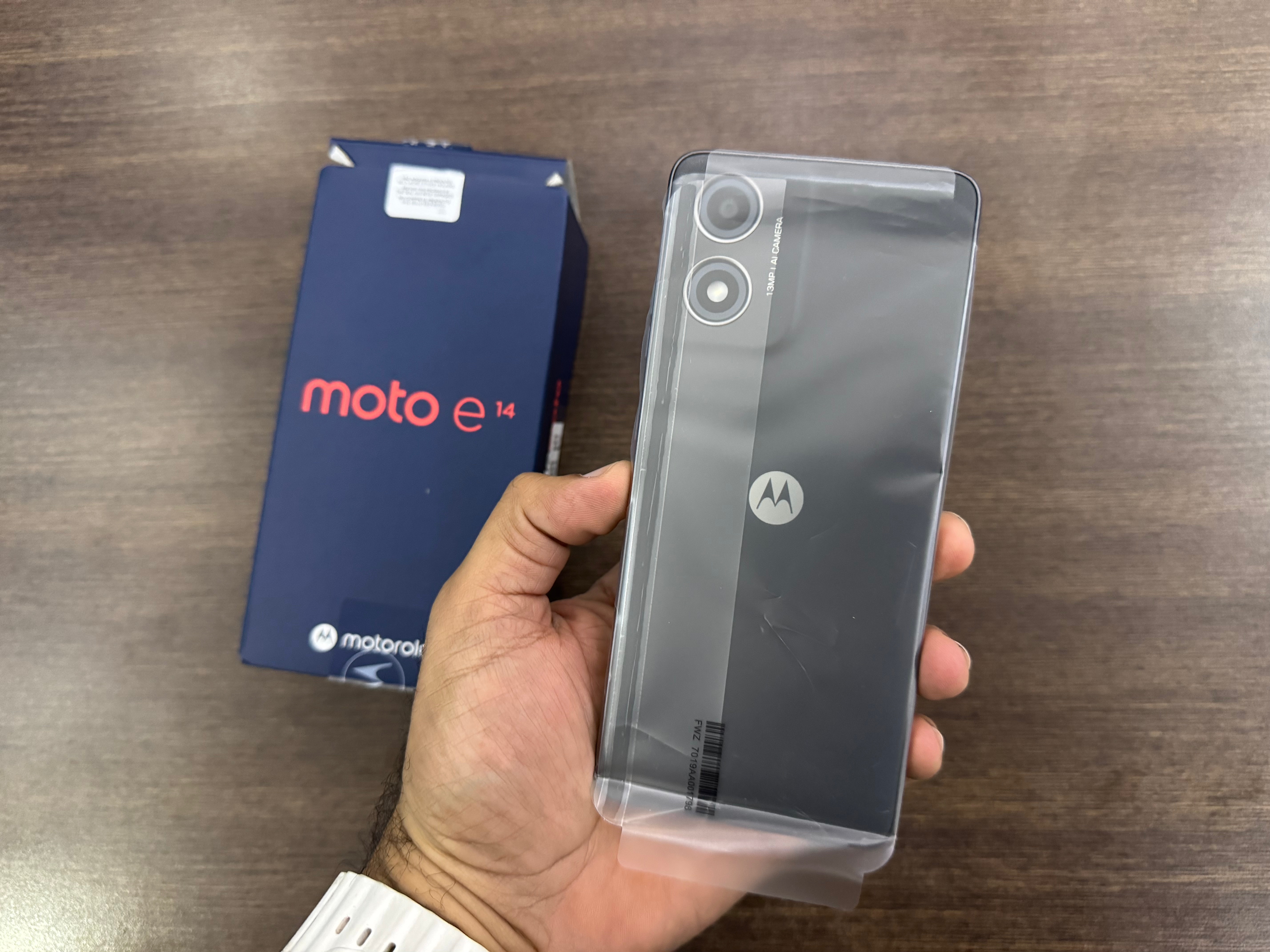 celulares y tabletas - Motorola E14 64GB Nuevo , RD$ 4,500 NEG