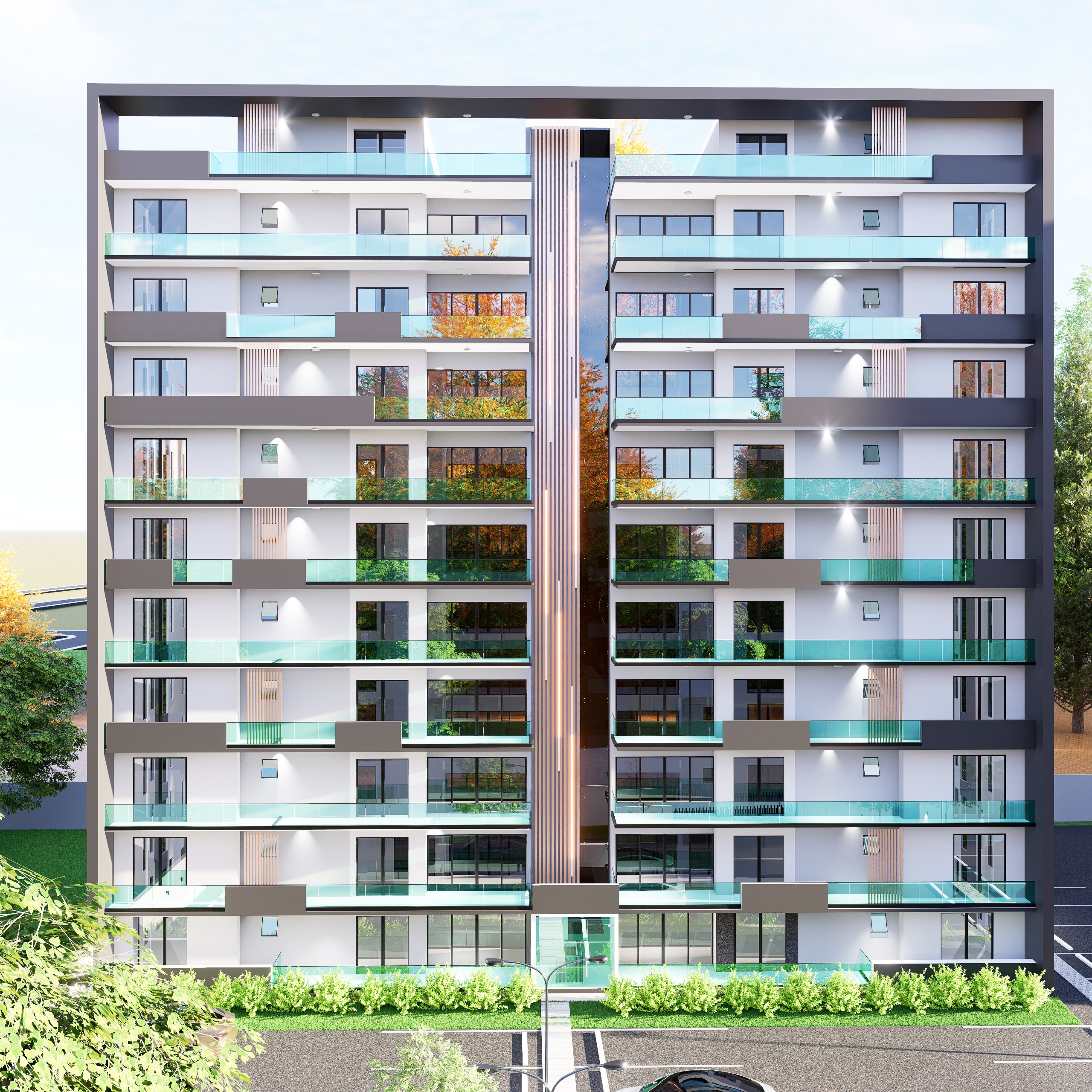 apartamentos - Apartamentos en Ave. Hispanoamericana 