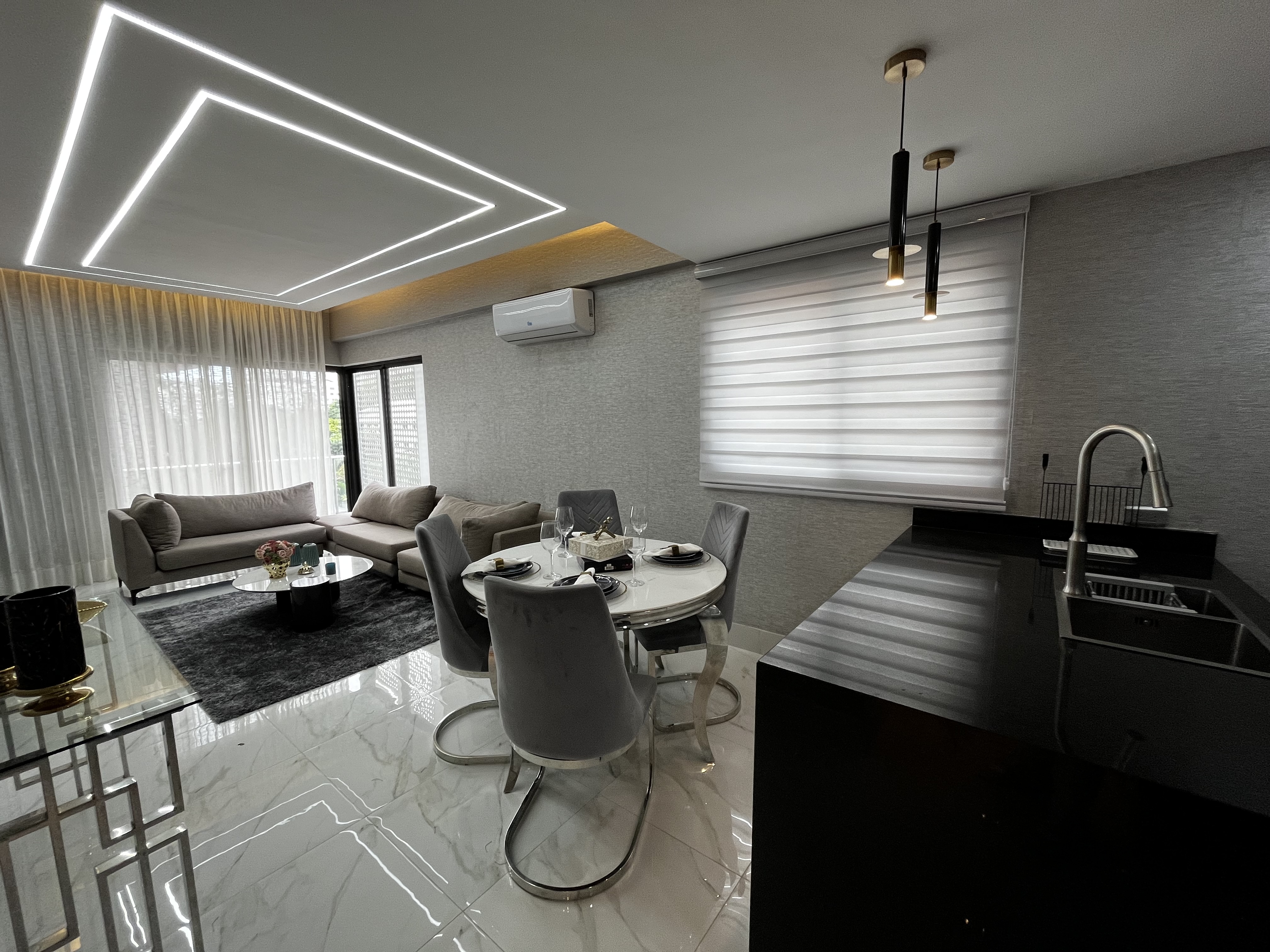 apartamentos - Apartamento VENTA Piantini UNA Habitación  9