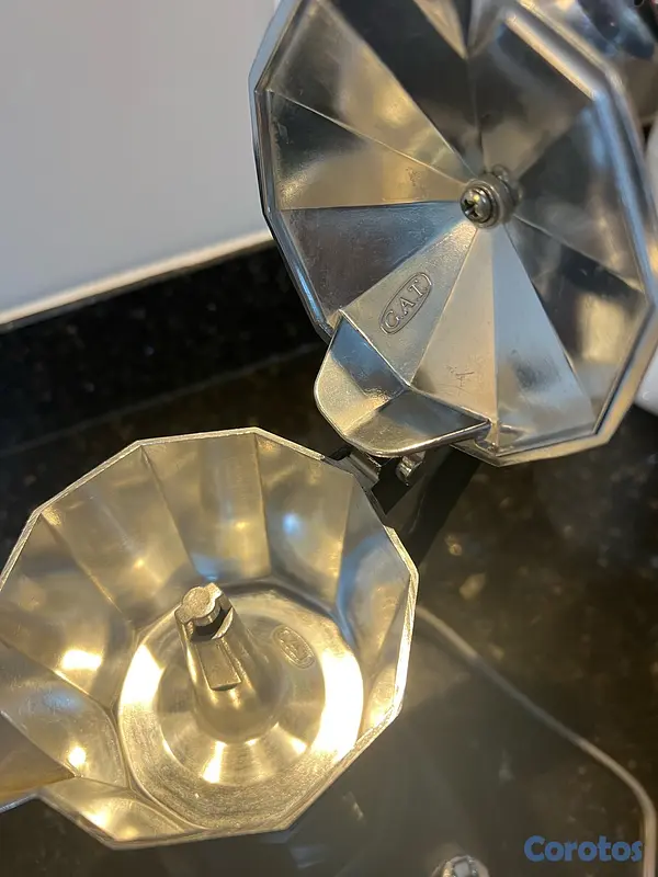 cocina - Greca con base eléctrica. 7