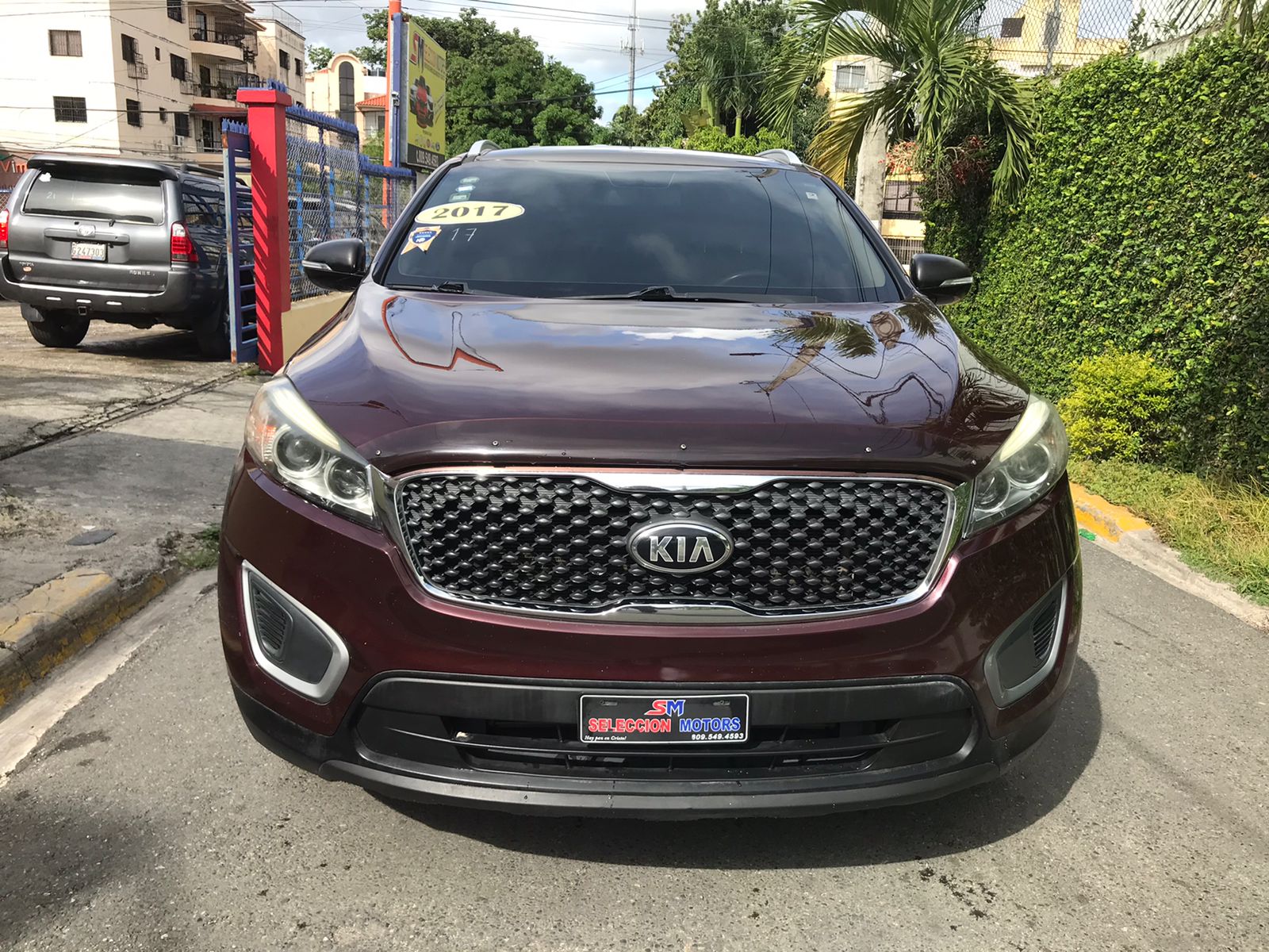jeepetas y camionetas - KIA SORENTO LX 2017 1