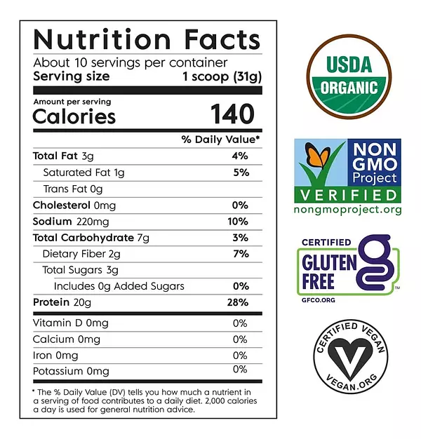 Salud y Equipamiento Médico - Proteina Vegana Banana 315g - G A $844 2