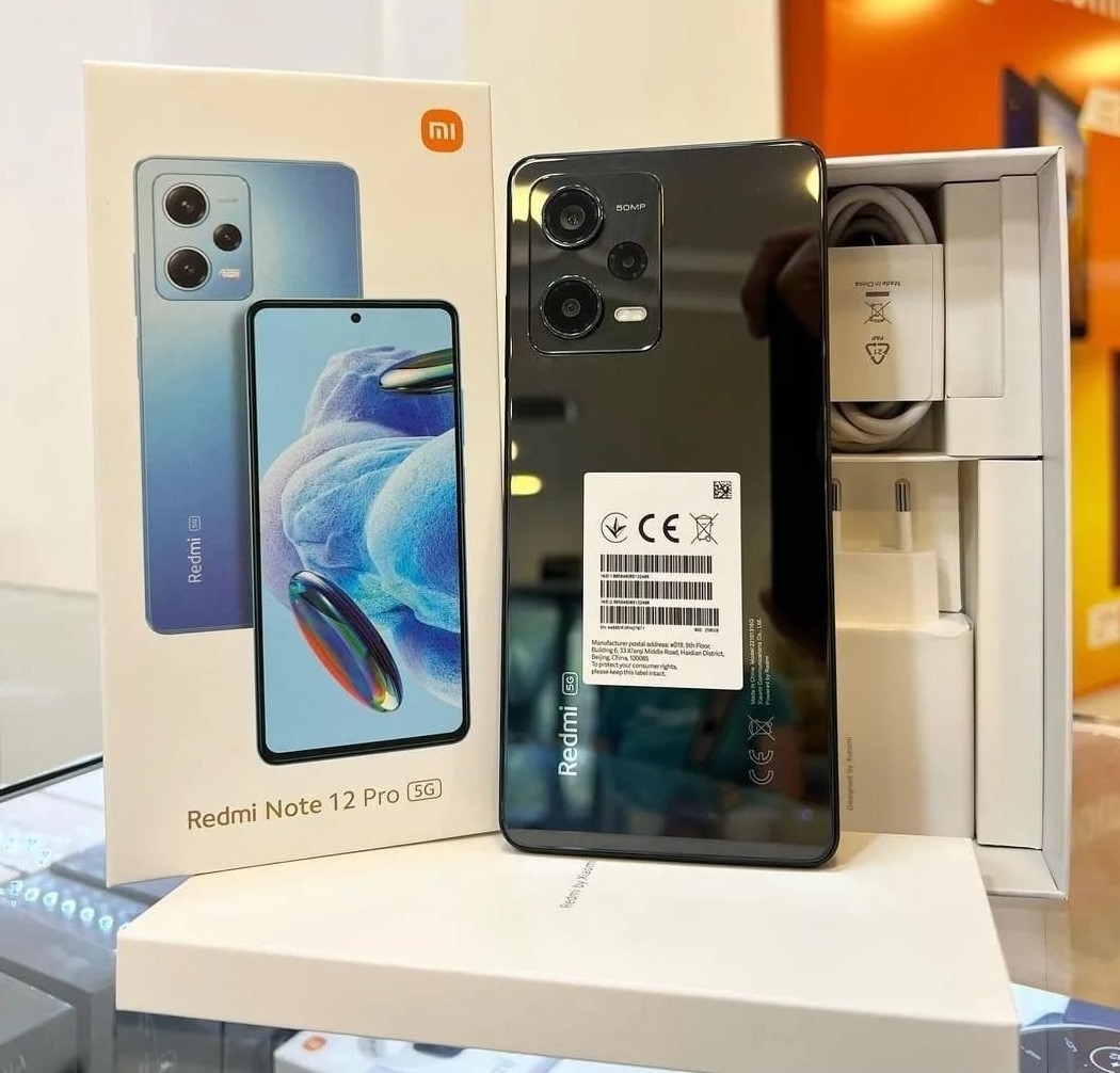 celulares y tabletas - Redmi Note 12 Pro 5G, 8+256GB