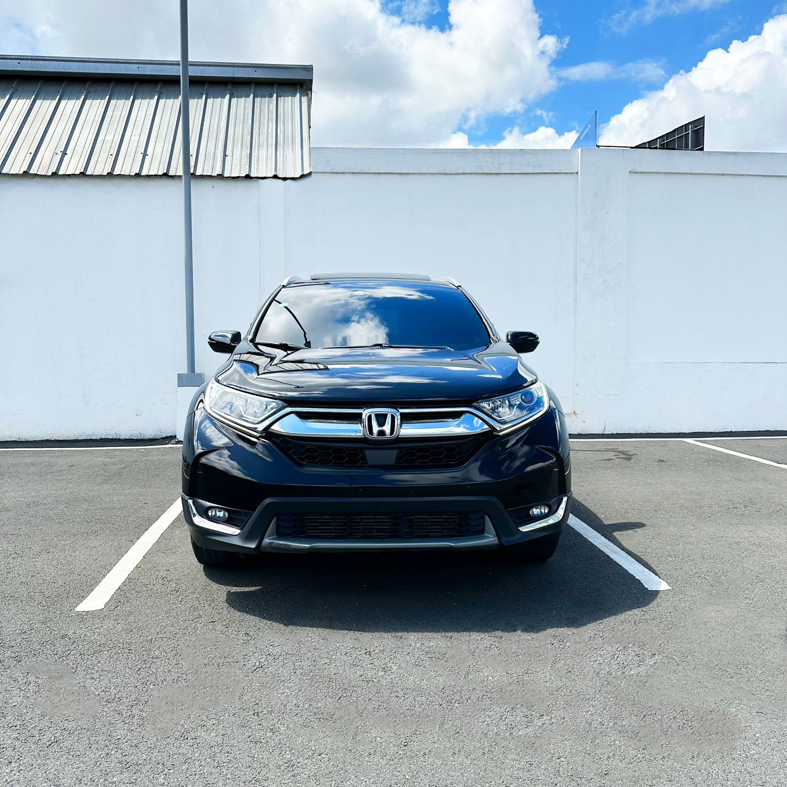 jeepetas y camionetas - HONDA CRV 2017 EX-T 5