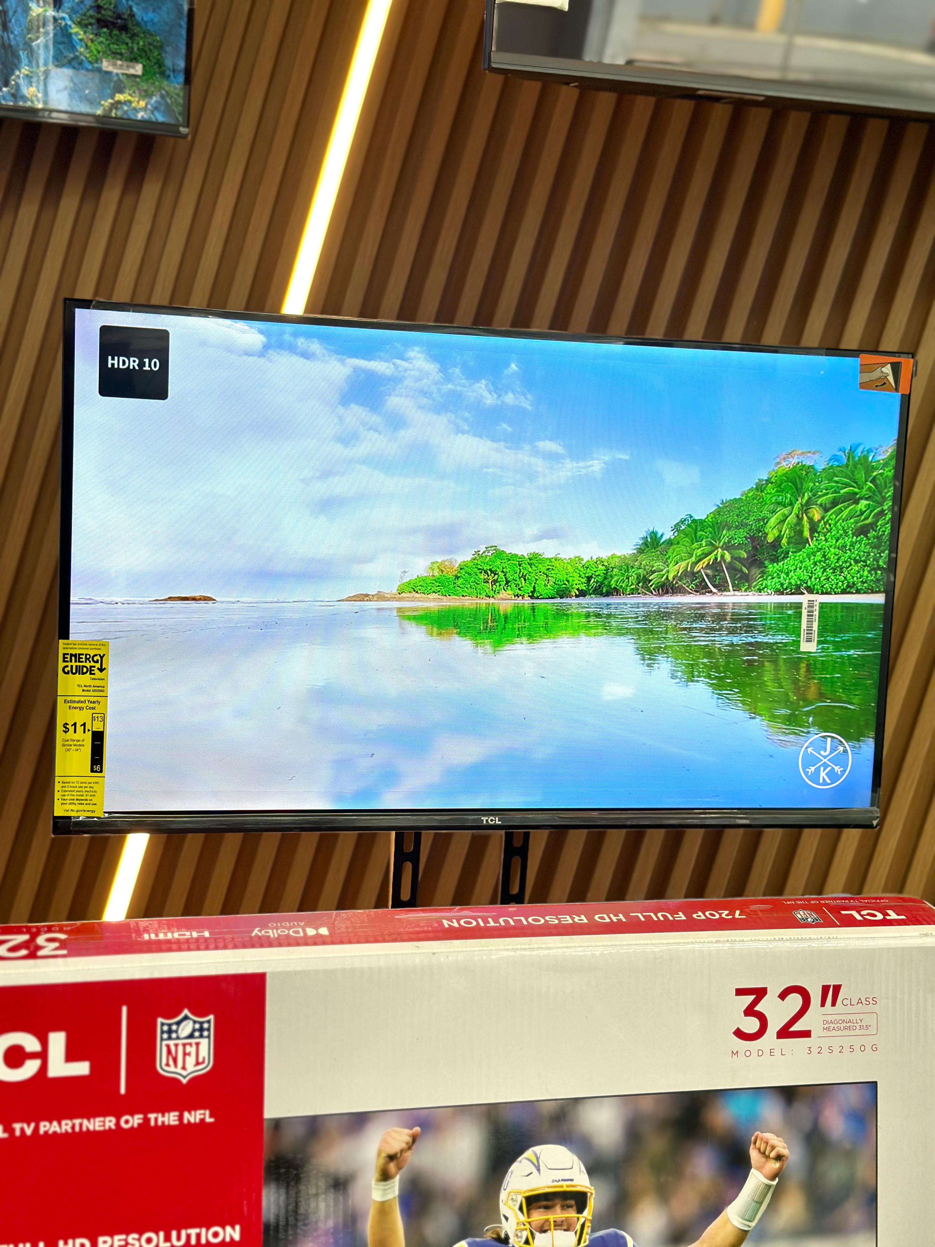 tv - TCL 32” Google Tv