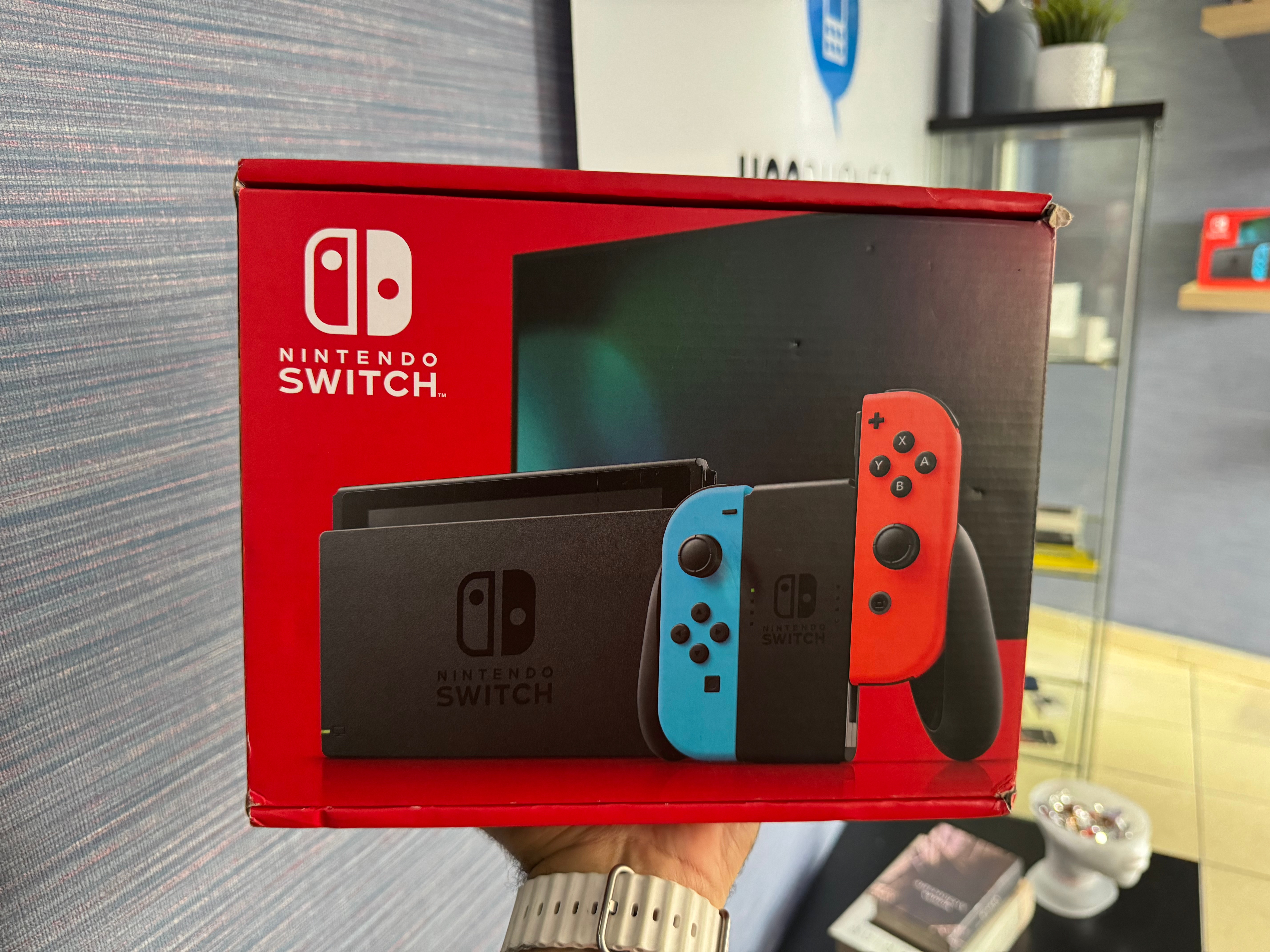 consolas y videojuegos - Nintendo Switch V2 Nuevo Sellado RD$ 15,000 NEG 1