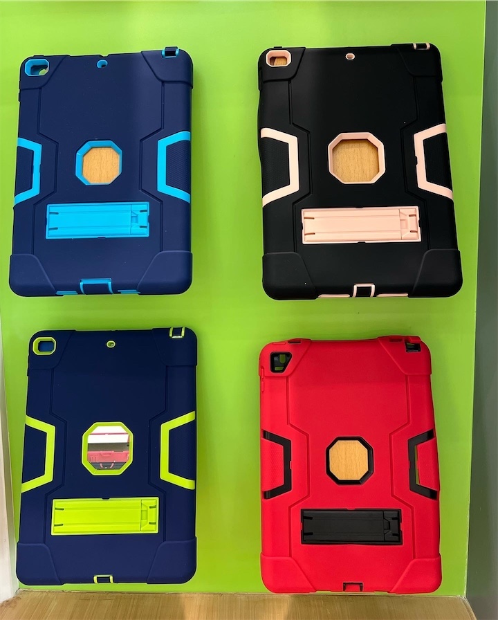 accesorios para electronica - COVER ANTI CAIDAS PARA IPAD 10.2” 1