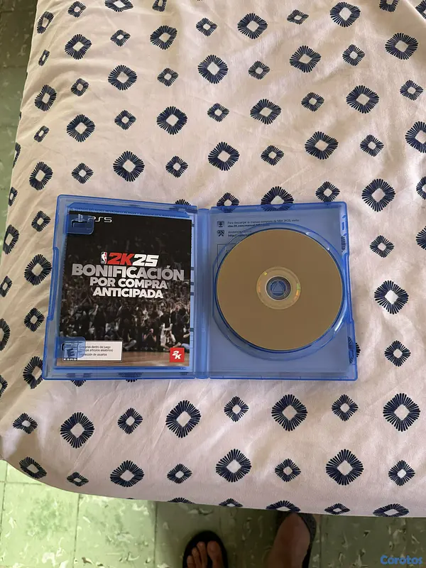 consolas y videojuegos - NBA 2K25 para PS5 como nueva  3