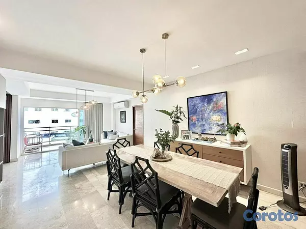 apartamentos - Venta de Apartamento en Naco 3
