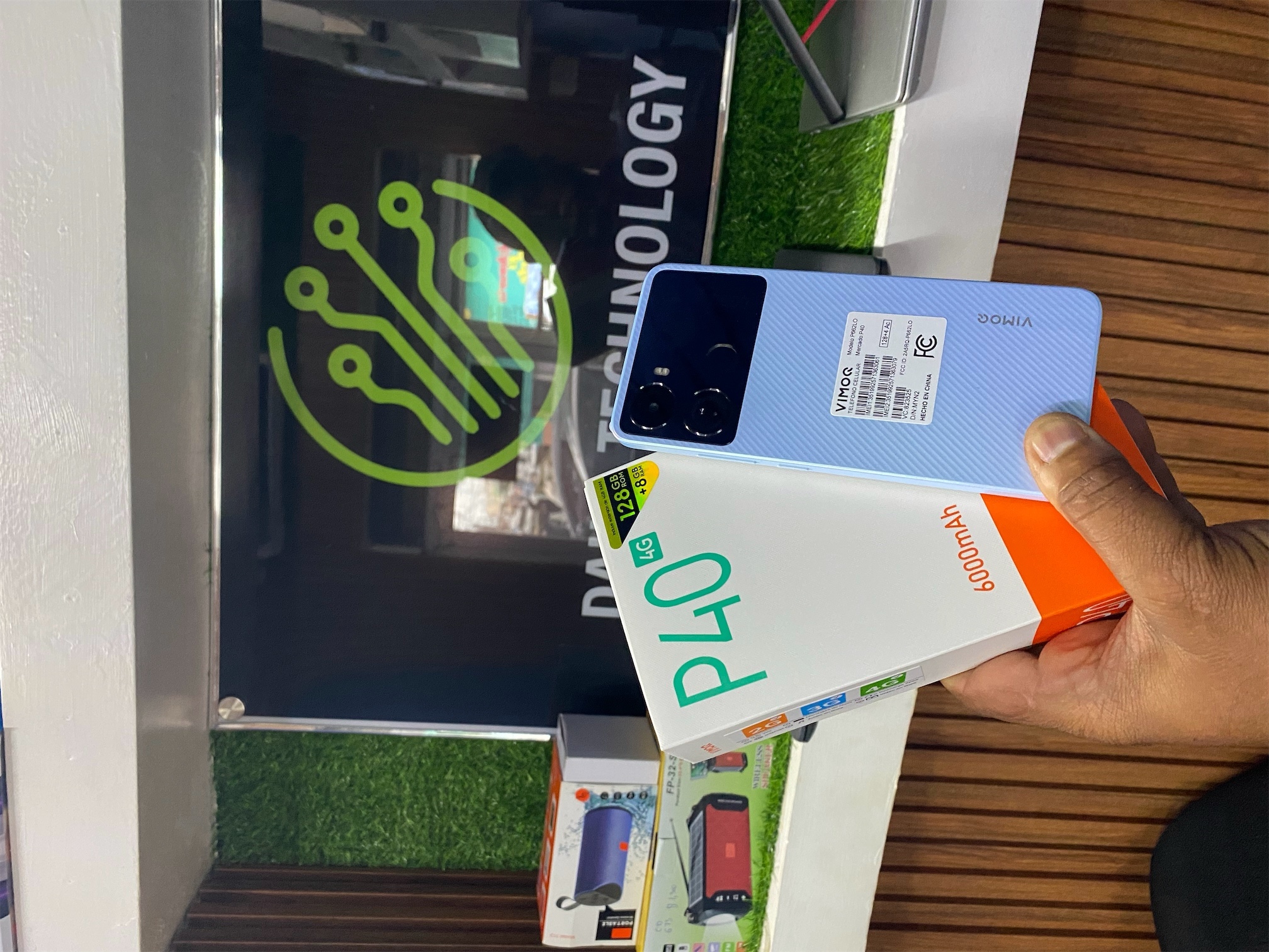 celulares y tabletas - intel Vimoq p40 128GB y 64GB  3