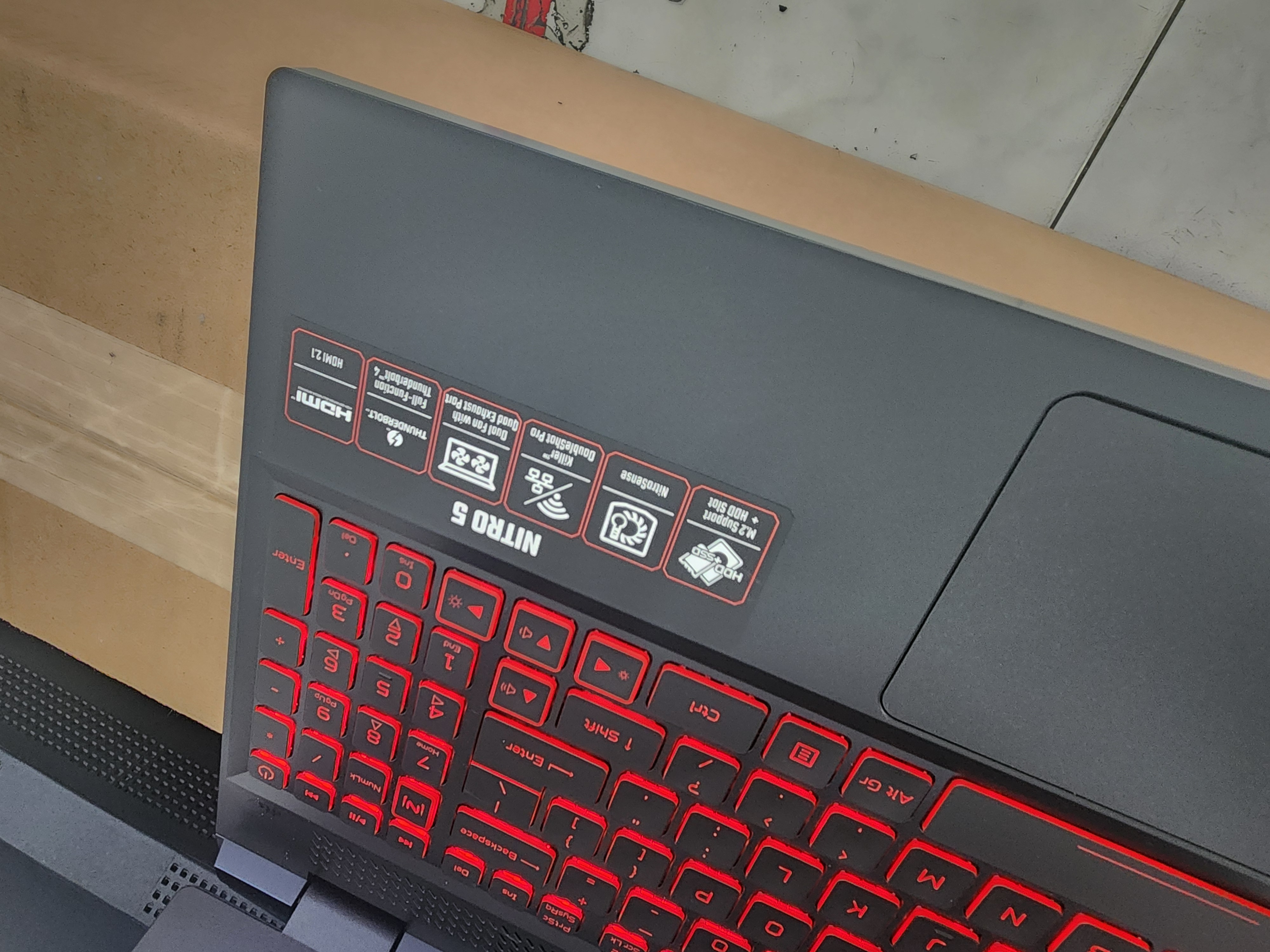 computadoras y laptops - Acer nitro 5 gaming  4