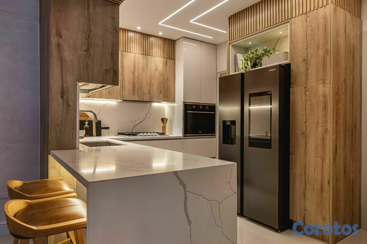 apartamentos - 3 Habitaciones más Estudio en Evaristo Morales 7