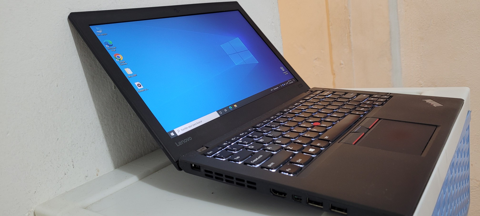 computadoras y laptops - Lenovo ThinKpaD t450 14 Pulg Core i5 Ram 16gb Disco 128gb SSD Wifi 1