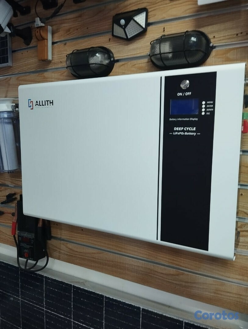 plantas e inversores - BATERIAS DE LITIO DE 10KILO DISPONIBLE 