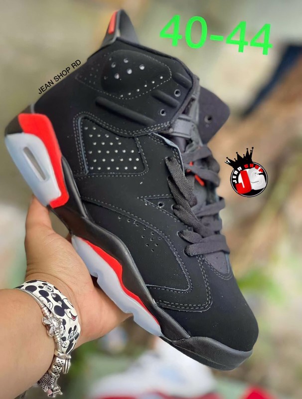 zapatos unisex - Tenis Teni Nike Air Jordan Retro 6 Infrared Anillos Anillo Ultimate 11 High Alto