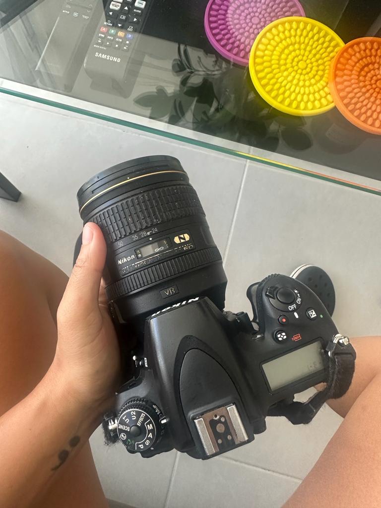 camaras y audio - VENDO CAMARA NIKON D750, USADA.