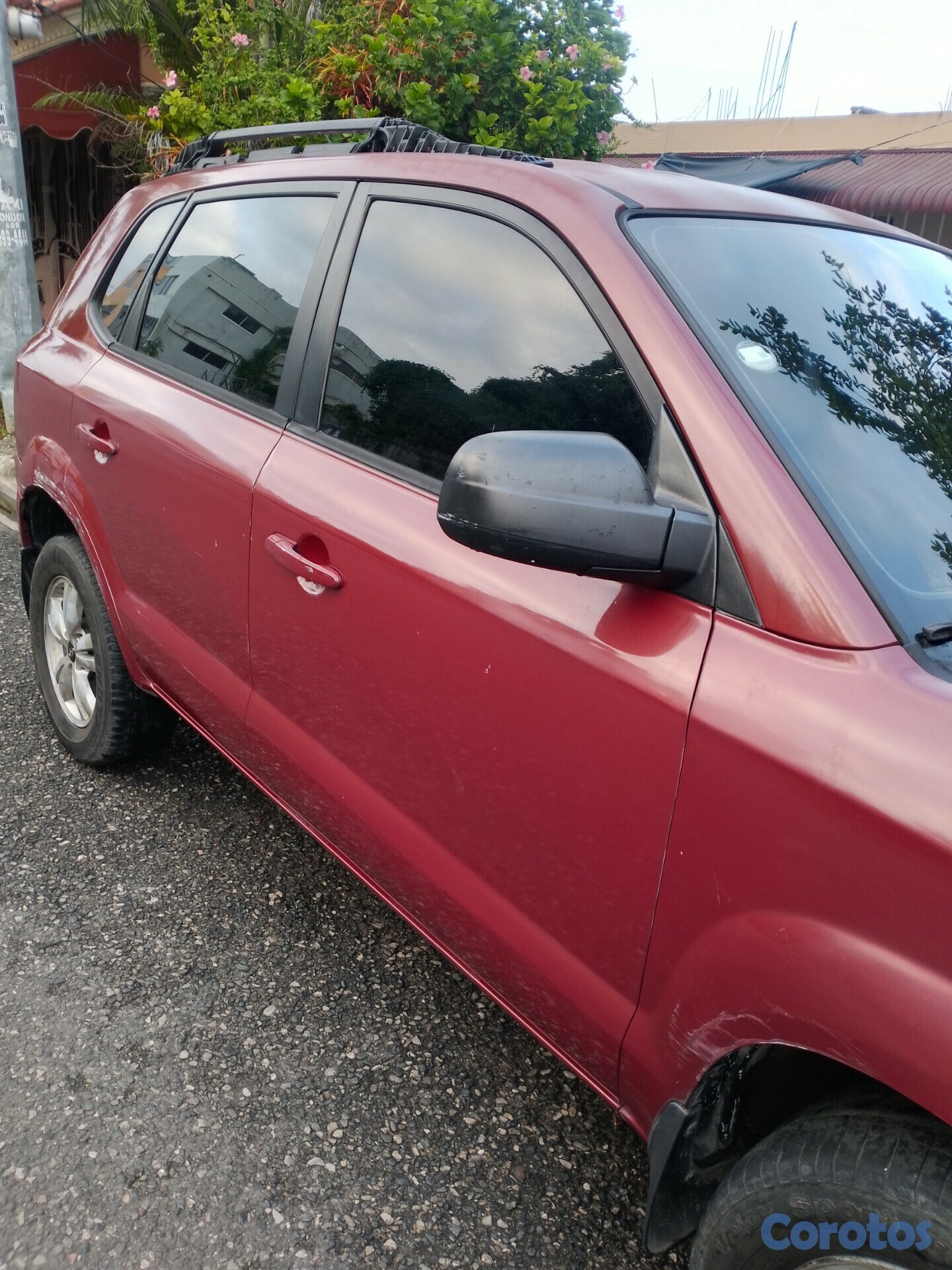 jeepetas y camionetas - Hyundai Tucson 2009 4 cilindros Dohc 1