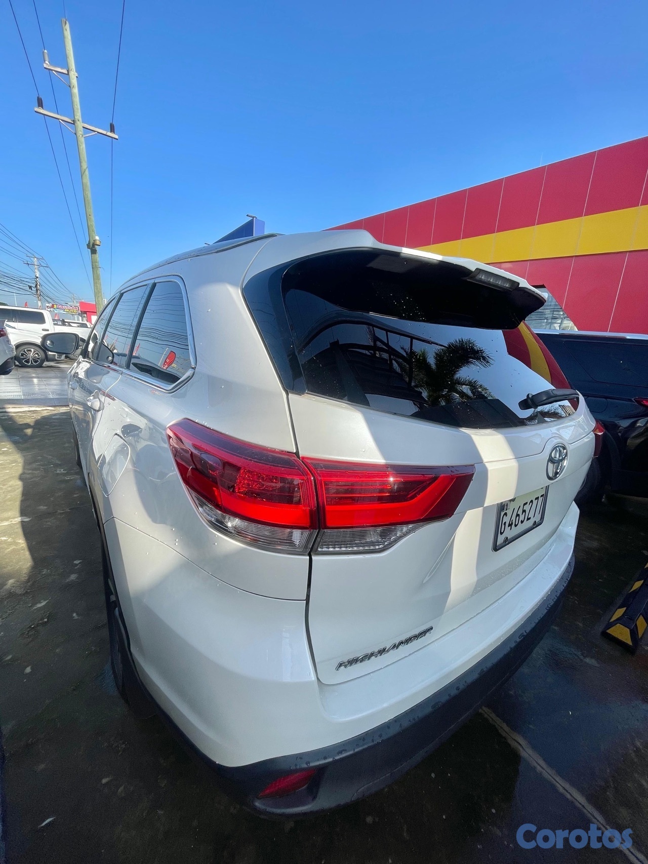 jeepetas y camionetas - HIGHLANDER 2018 3