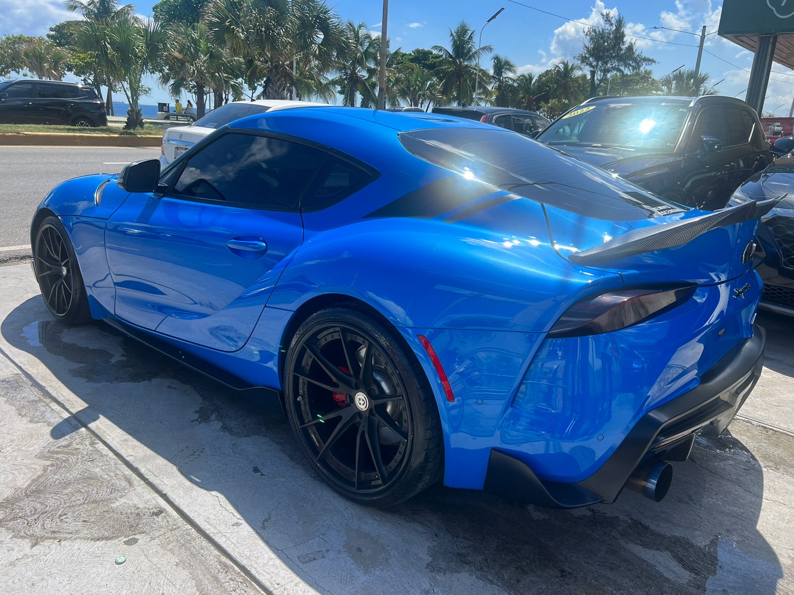 carros - Toyota Supra 2021 9