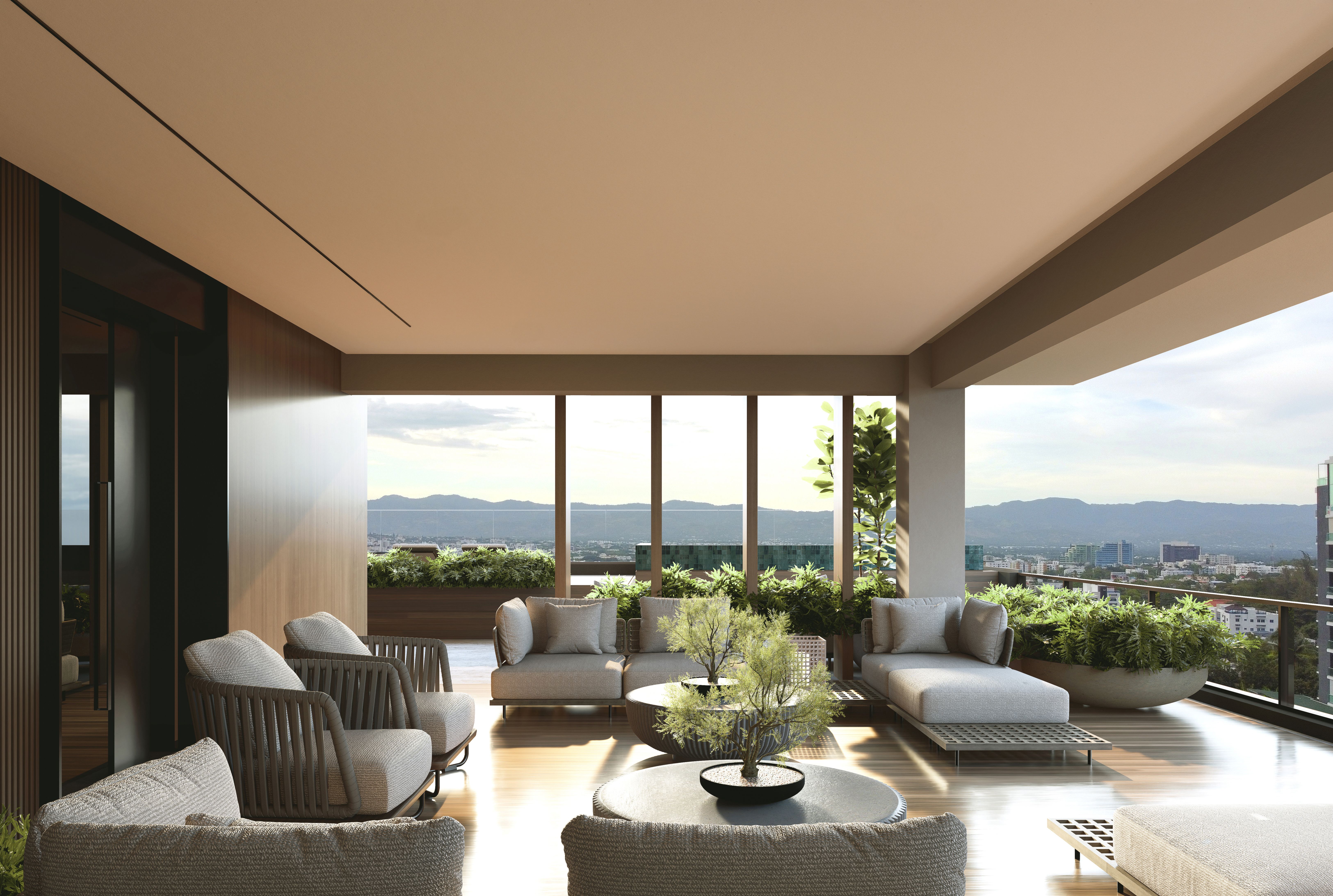 apartamentos - Apartamentos en urbanizacion thomen, santiago 8