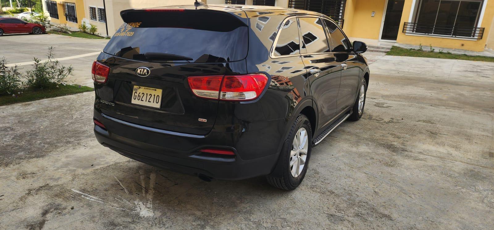 jeepetas y camionetas - kia sorento lx 2017 1