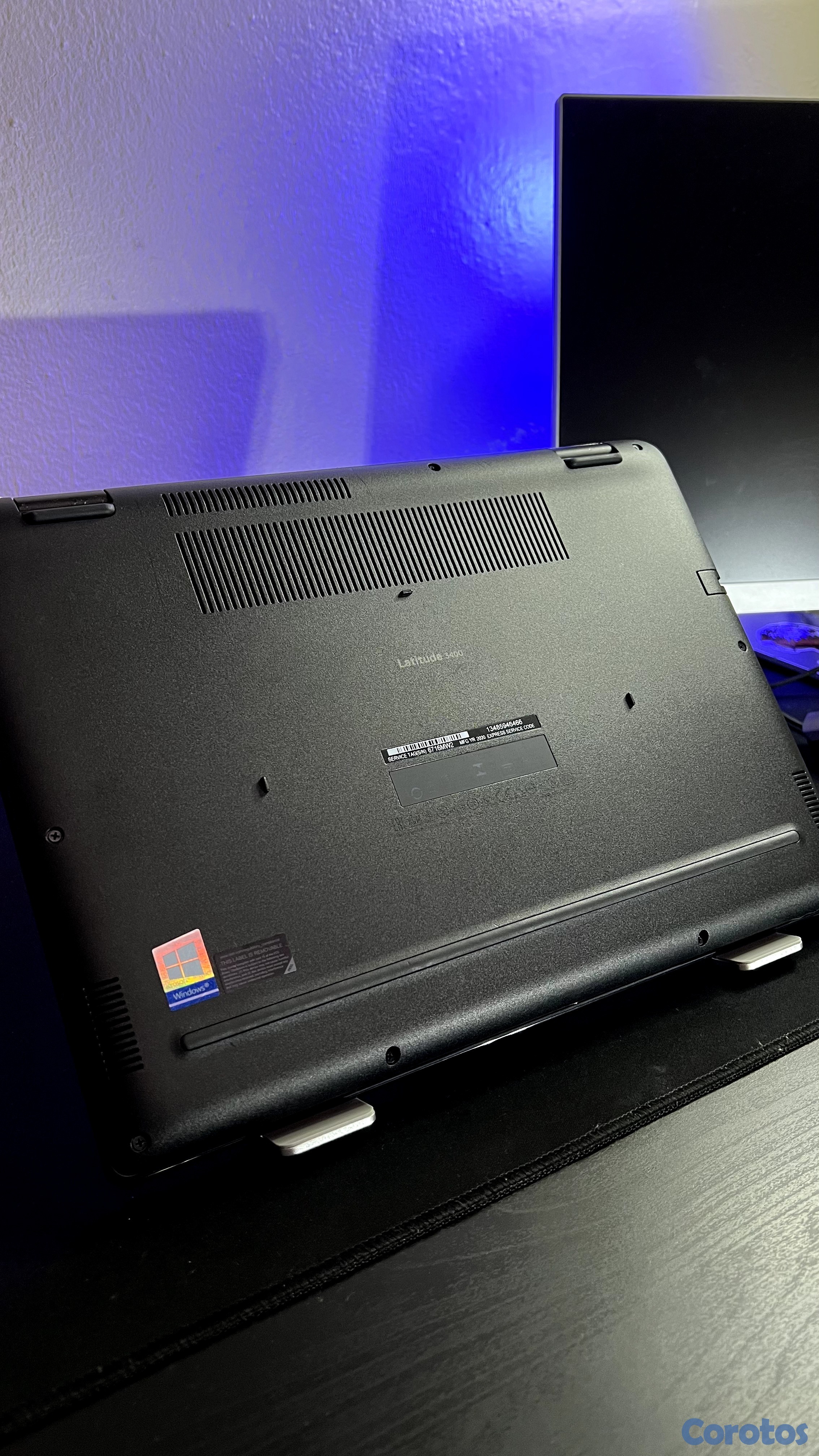 computadoras y laptops - 💻 Dell Latitude 3400 i5 8va 8GB Ram 256SSD M.2 8