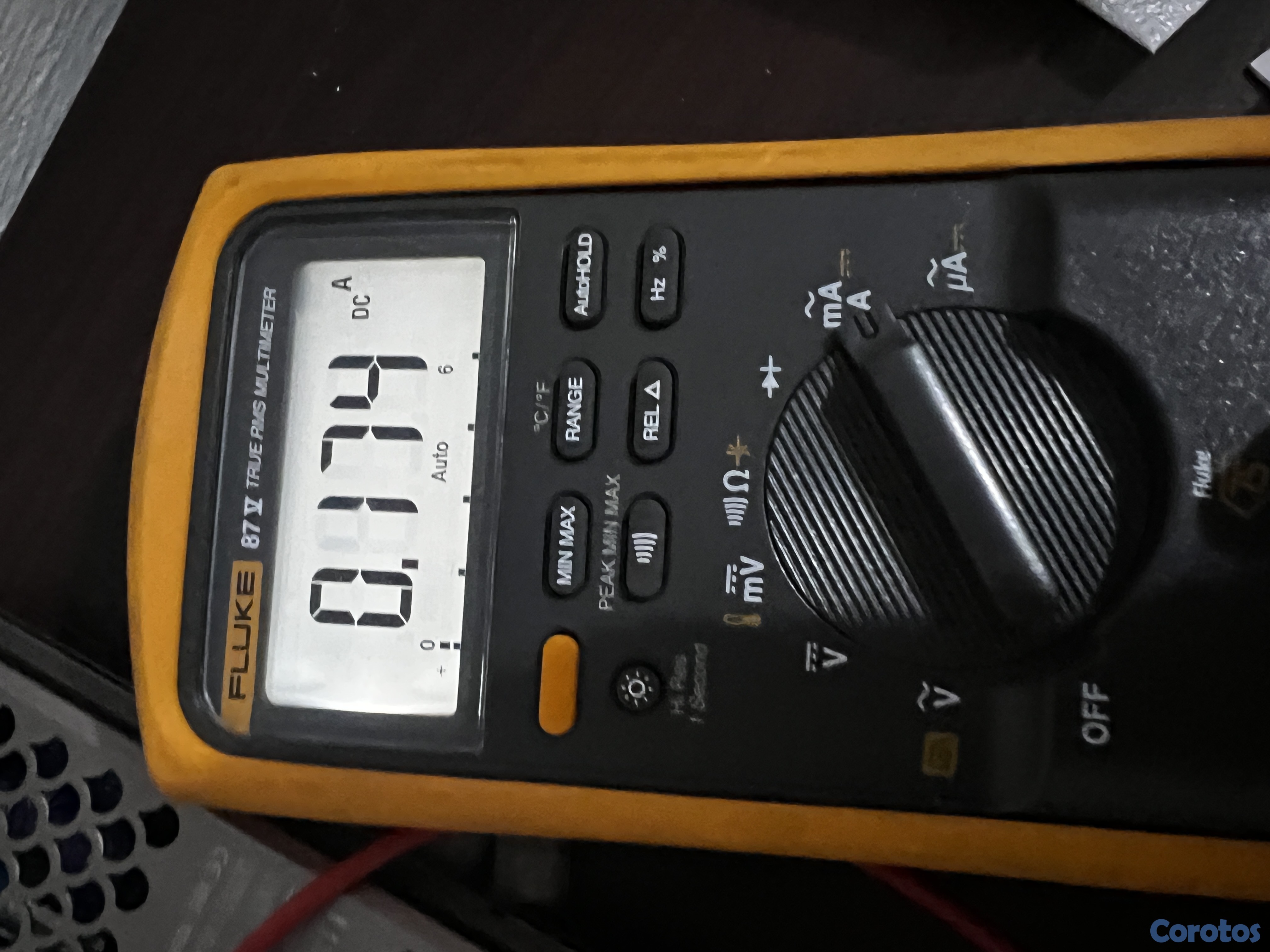 accesorios para electronica - Multimetro Fluke 87v  4