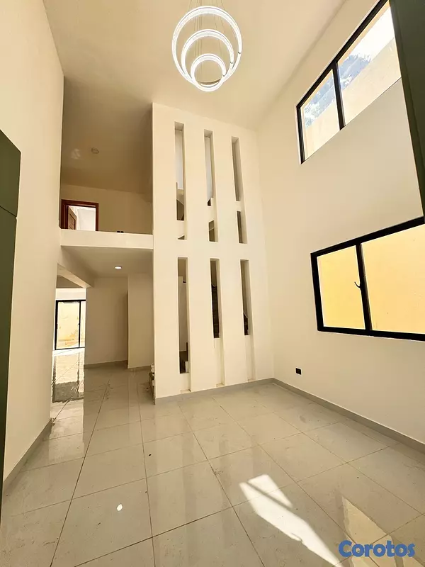 casas - venta de casa con opción a piscina en la autopista de san isidro prado oriental  4