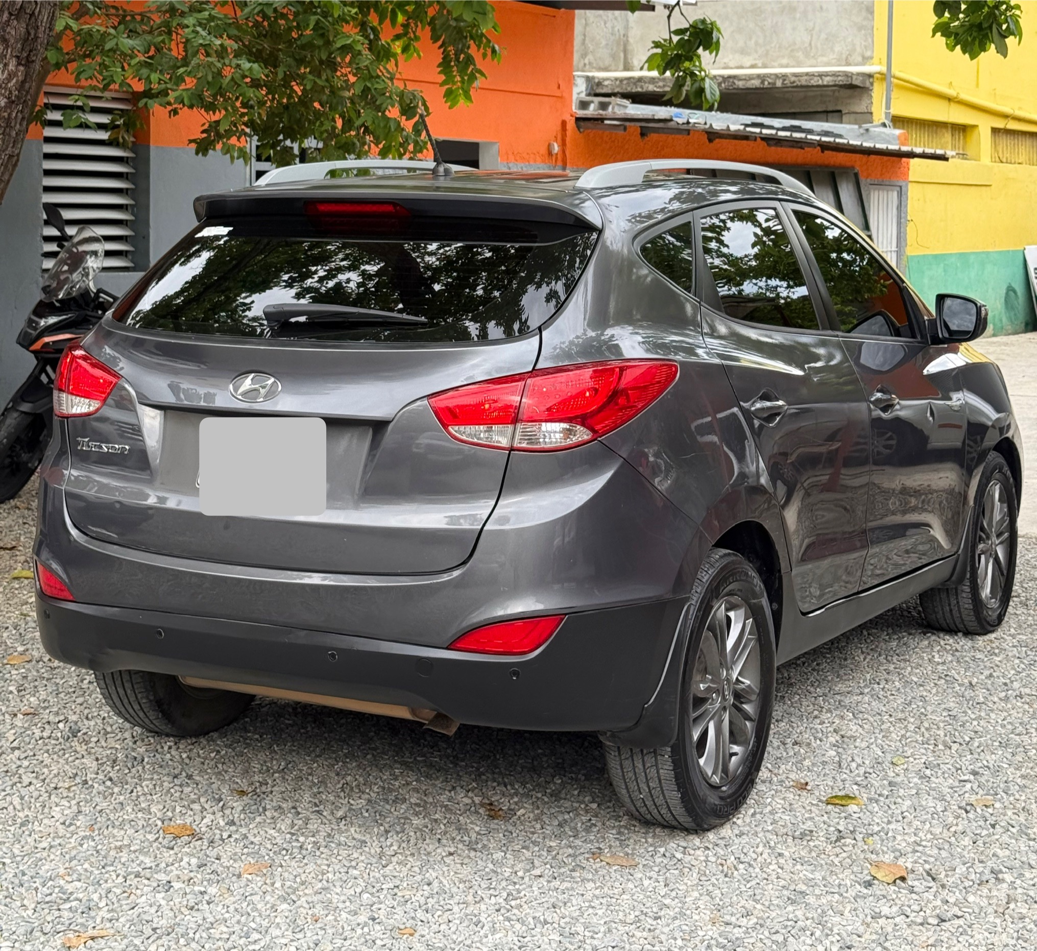 jeepetas y camionetas - Hyundai Tucson 2015 DOHC  1