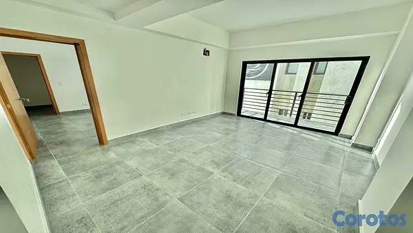 apartamentos - Apartamento Nuevo en Evaristo Morales 2