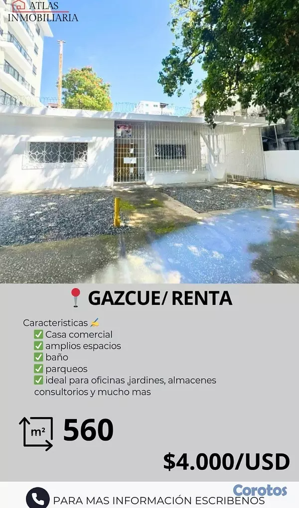 casas - se alquila casa comercial  2