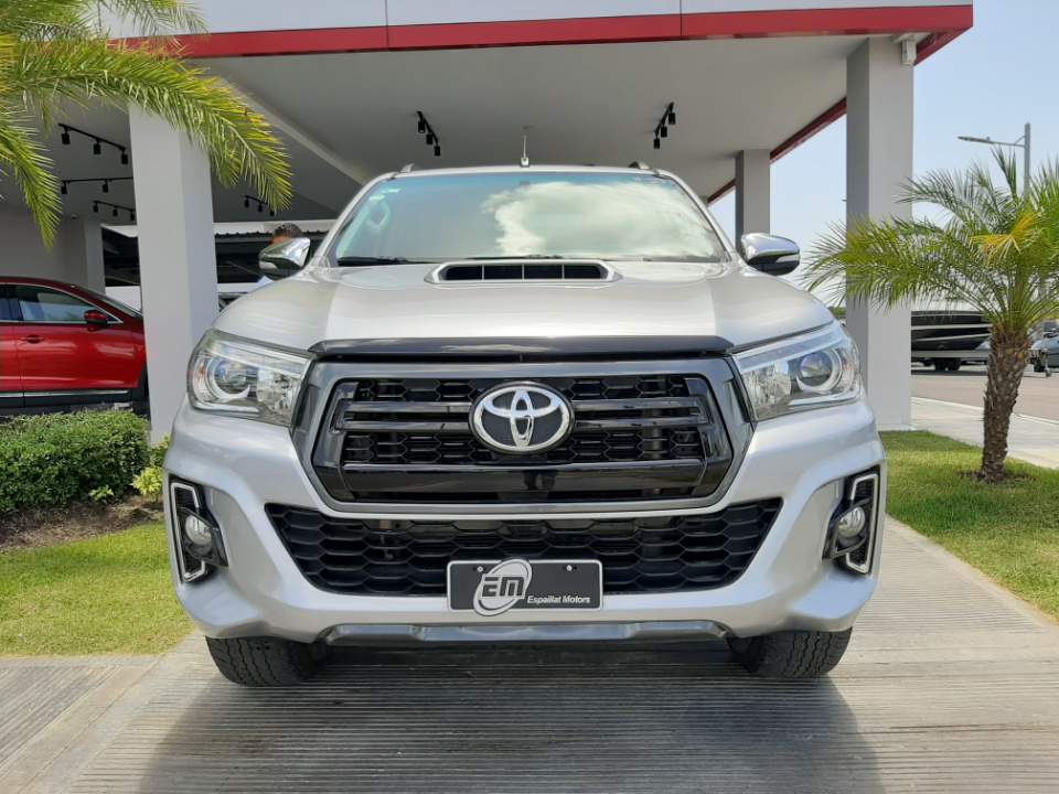 Toyota Hilux Limited 2018