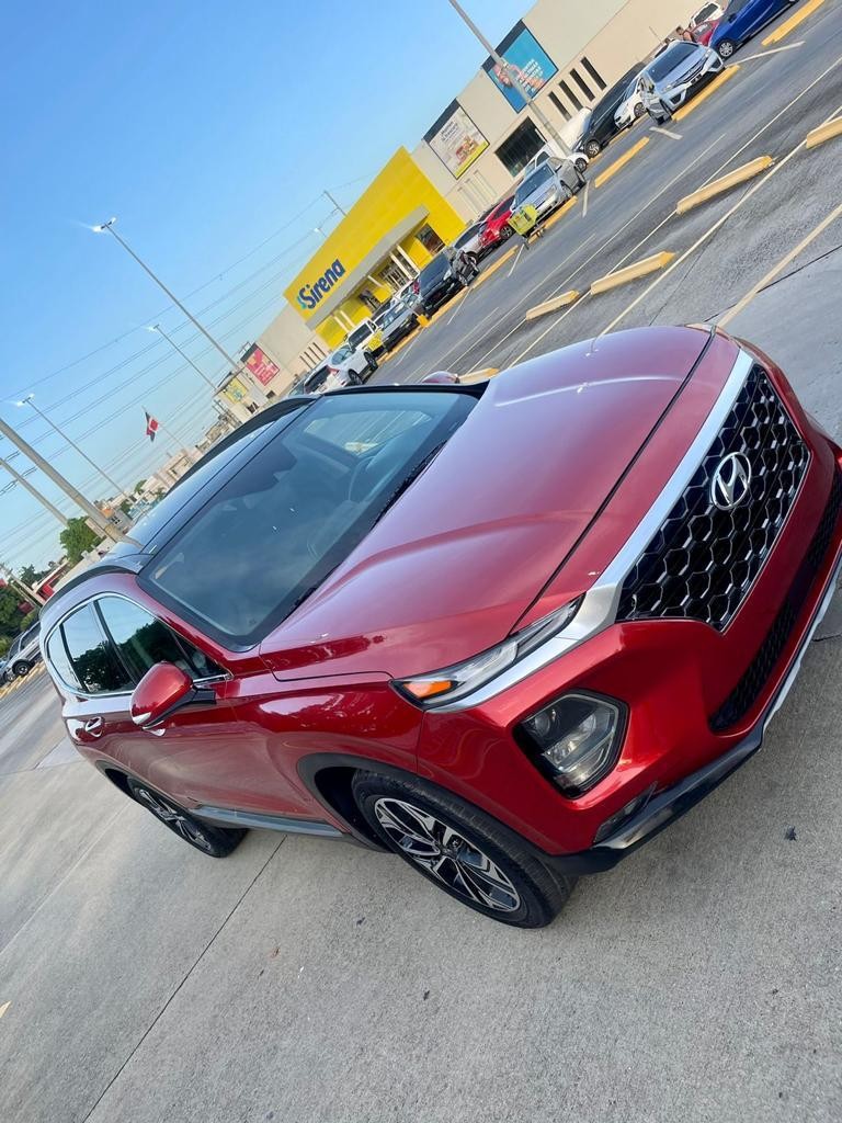 jeepetas y camionetas - hyundai santa fe  6