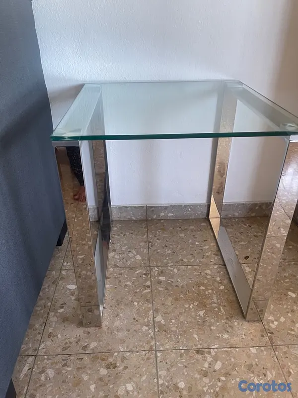 decoración y accesorios - Vendo mesas laterales muebles 3