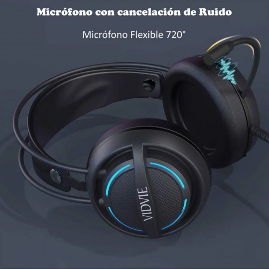 camaras y audio - Audífonos inalámbricos Bluetooth con micrófonos VIDVIE