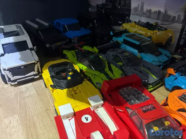 hobby y coleccion - legos speed champions  2