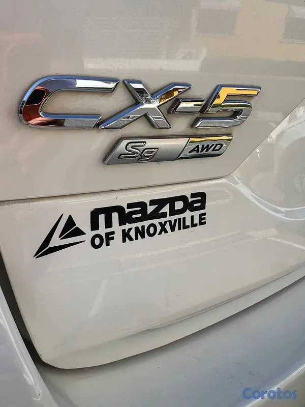 jeepetas y camionetas - Mazda CX-5 Signature 2019  4