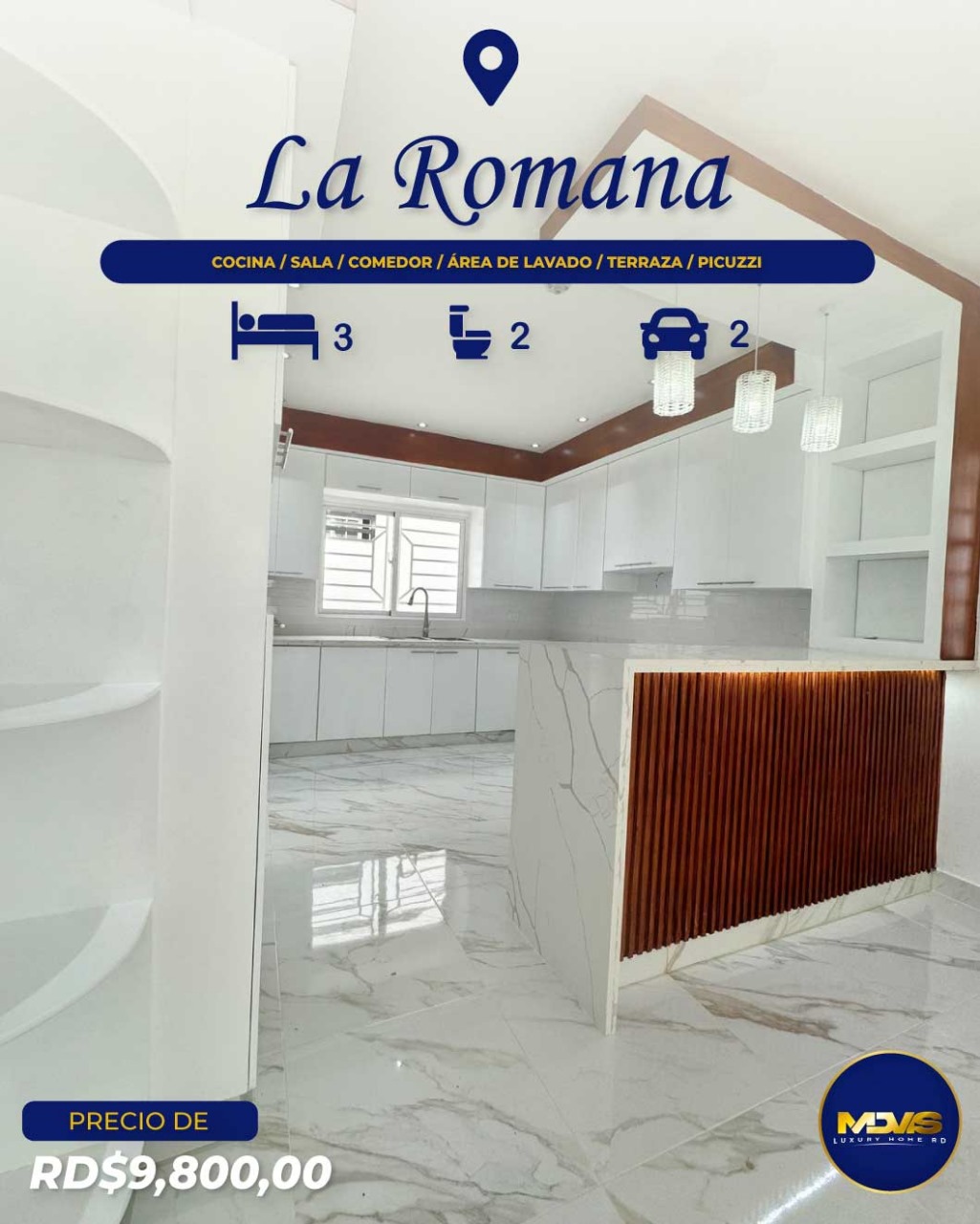 casas - Se Vende Casa ubicada en la Romana  1