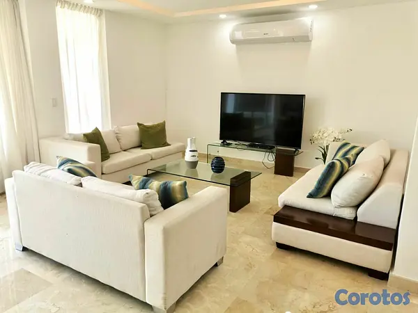 casas vacacionales y villas - Vendo hermosa villa en Playa Nueva Romana  8