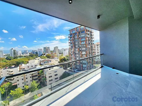 apartamentos - APARTAMENTO ROOFTOP Y PISCINA INFINITY LA ESMERALDA STGO. 2