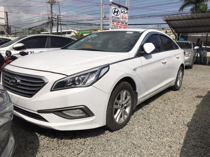 carros - HYUNDAI SONATA LF 2018