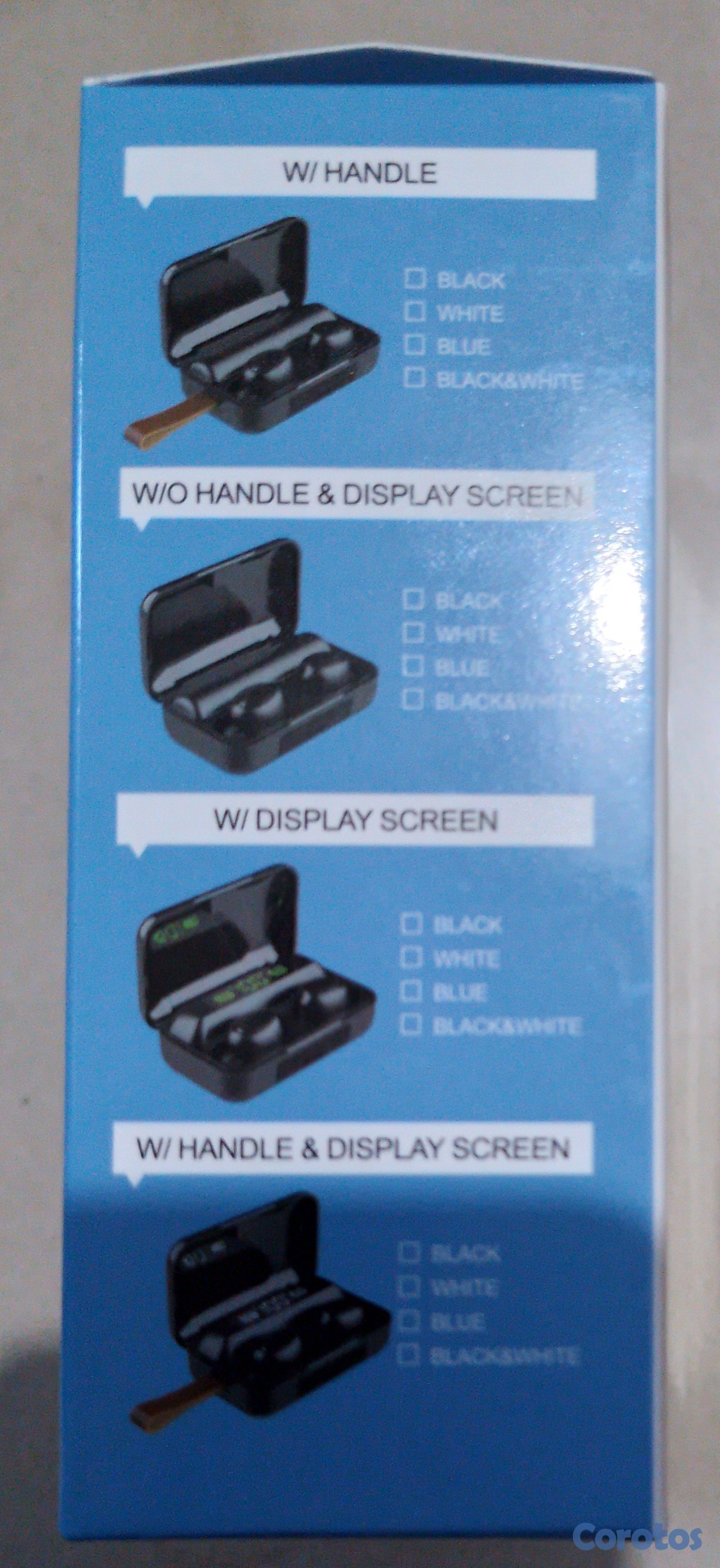 camaras y audio - Audífonos Bluetooth Nuevos en Caja con Pantalla LE 4