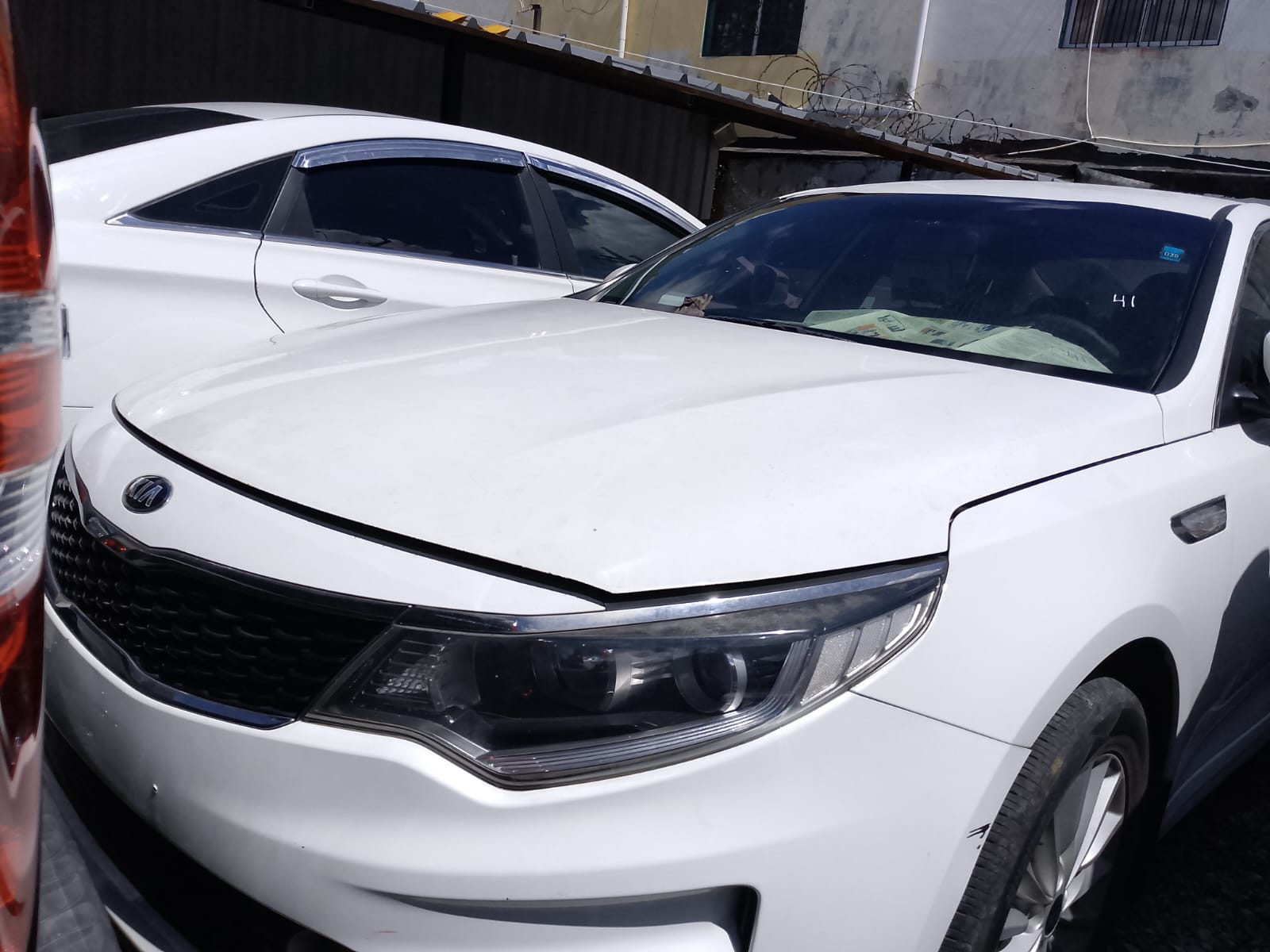 carros - KIA K5 2017 BLANCO DESDE: RD$705,100.00