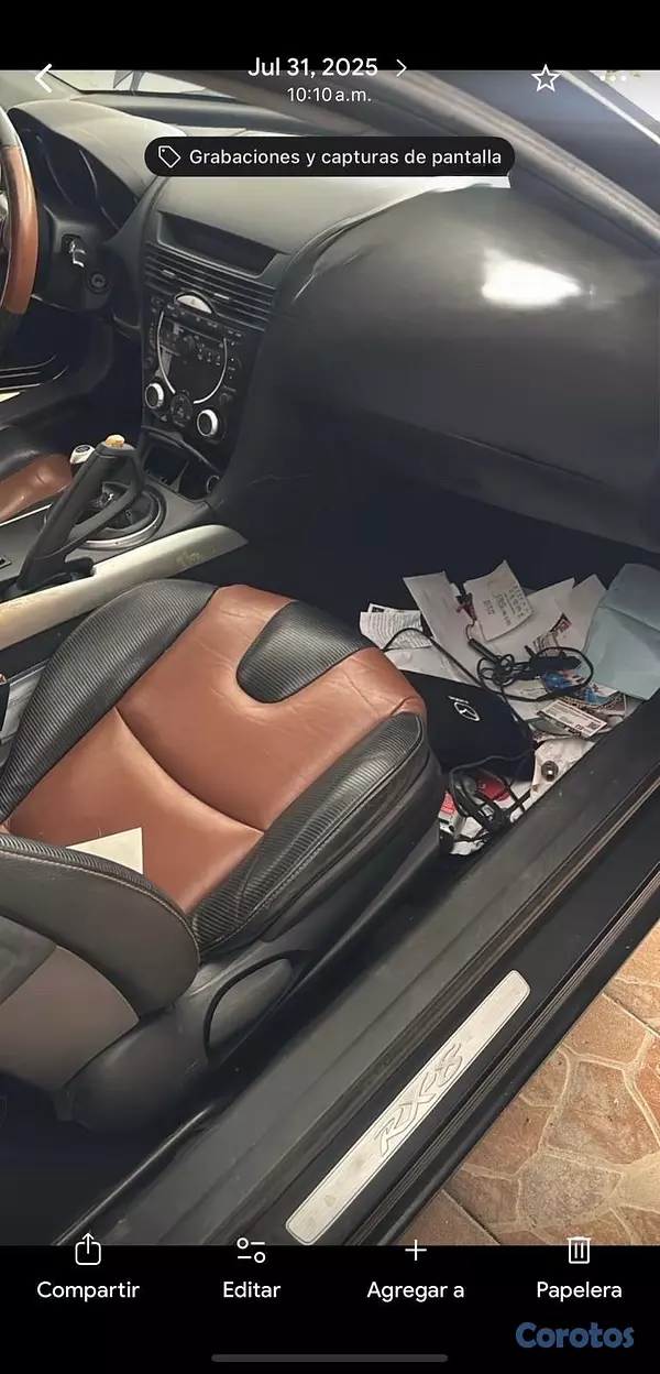 carros - Mazda rx8 motor rotativo Mecanico  6