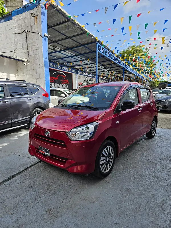 carros - DAIHATSU MIRA  2