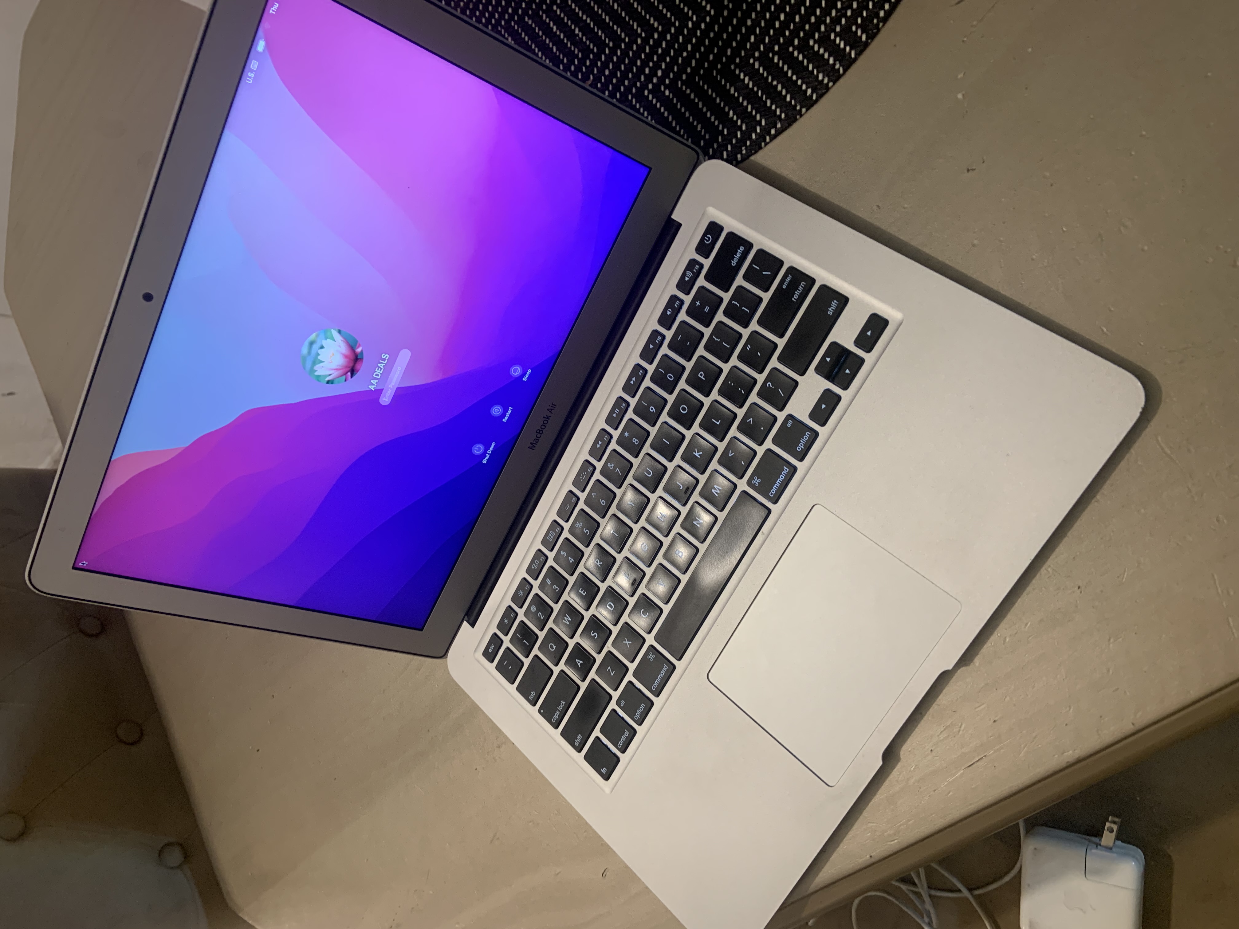 computadoras y laptops - Laptop apple 1