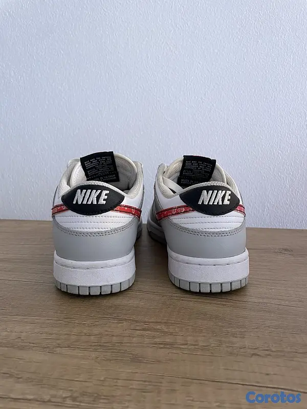 zapatos para hombre - Nike Dunk Low Lottery Grey Fog 4